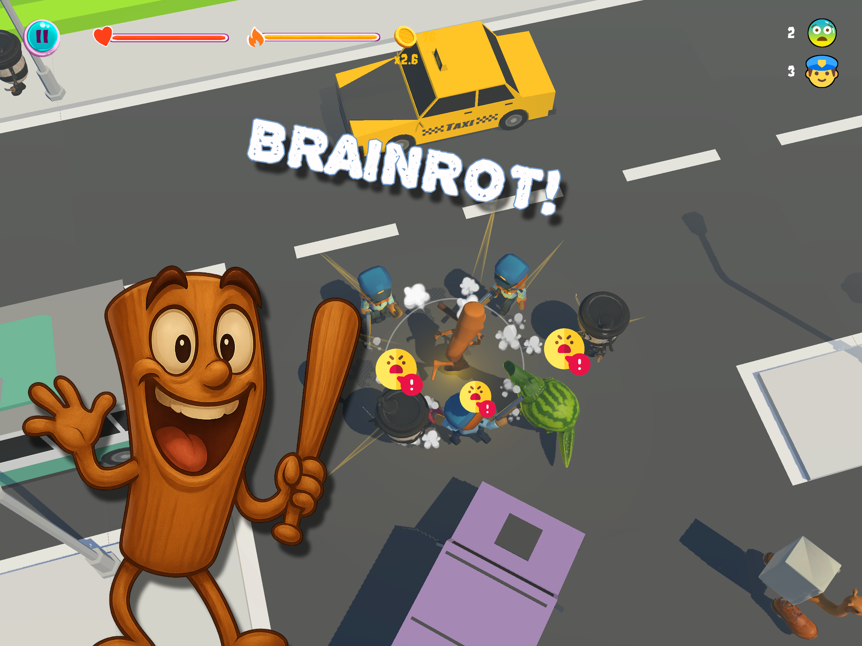 Sahur Rage Screenshot 1