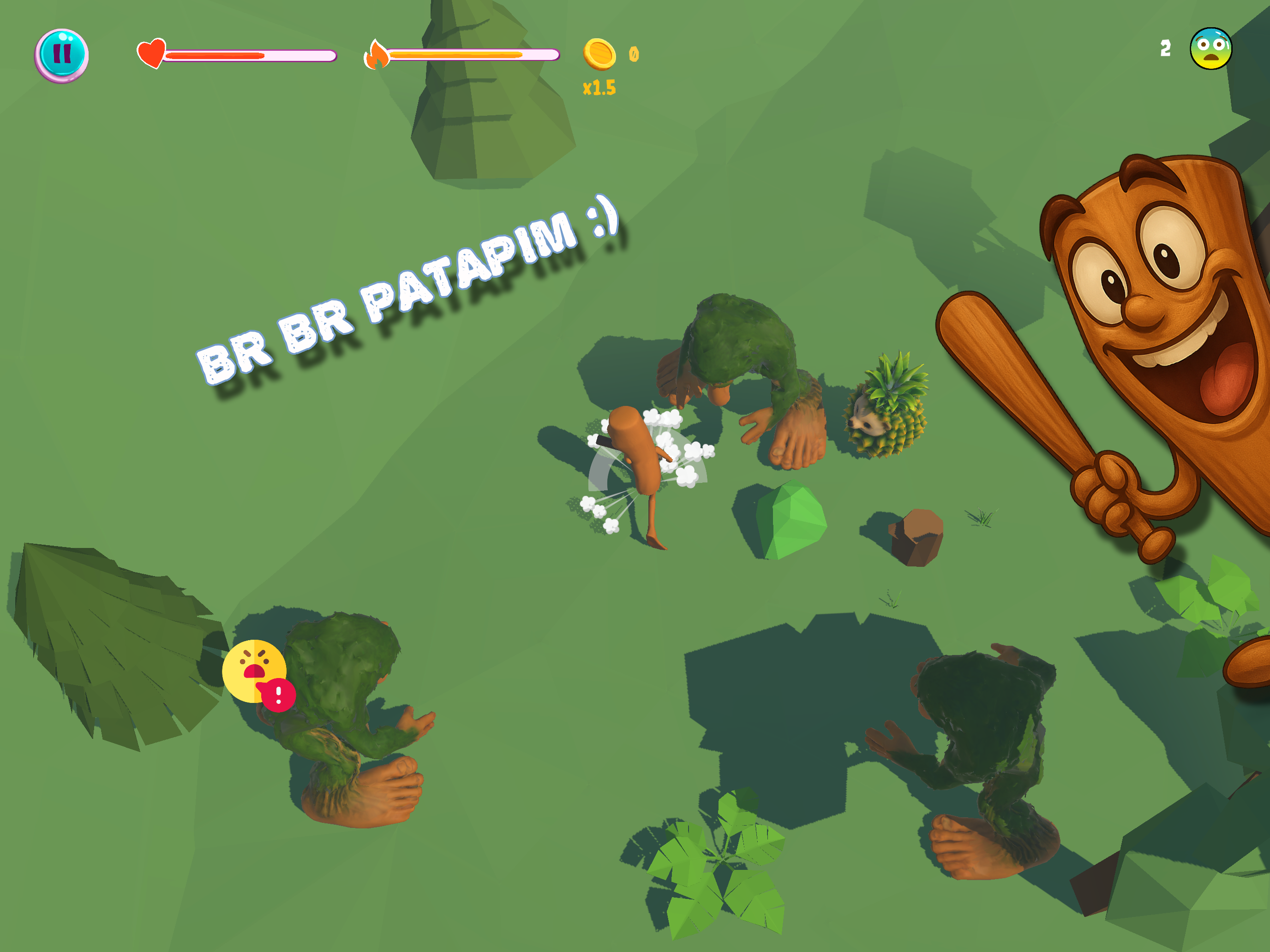 Sahur Rage Screenshot 2